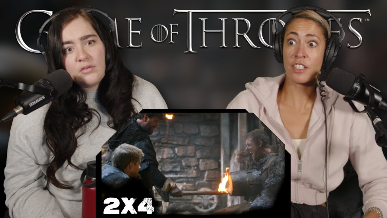 Game of Thrones 2x04 'Garden of Bones' | First Time Reaction