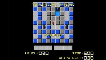 chips challenge 1, level 30