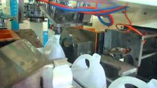 Sealing device for PARKER blowing molding machine #2548 PK-65CS