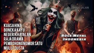 KUASA HINA - LAGU POWER ROCK METAL INDONESIA TERBARU | HEAVY METAL SONGS 2025