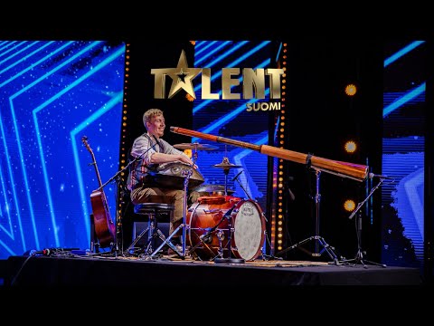Julius Rantala, muusikko | Talent Suomi | 2. jakso | MTV3