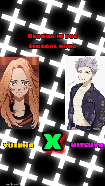 jedag jedug Yuzuha X Mitsuya || Tokyo Revengers