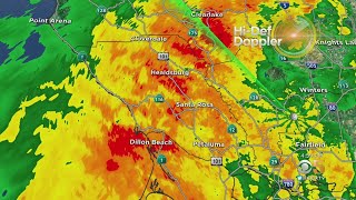 Rare May Storm System Brings Rain To Bay Area