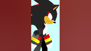 #shorts What if Shadow had a Legendary Finish? (Stick Nodes Animation)