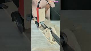 Adjustable Grinder Fixture! Custom Cutting Table Technology