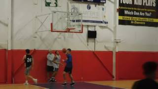 St. John's Prep Basketball - Practice 1/19/17
