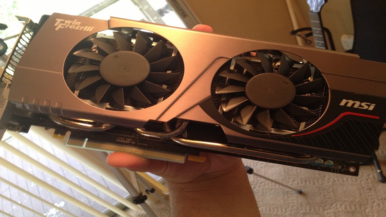 2013 Gaming PC Reveal & Overview - MSI GTX 680 Twin Frozr III - YouTube