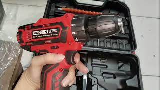 Bor Cordless Modern M 13SET - Harga Termurah Sumber Logam 2
