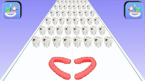 Teeth Sheild Max Level Mobile Game Walkthrough All Trailers New Update iOS,Android Gameplay V5U13W