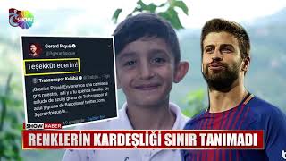 Trabzonspor'un video klibi Show Ana Habere konu oldu.
