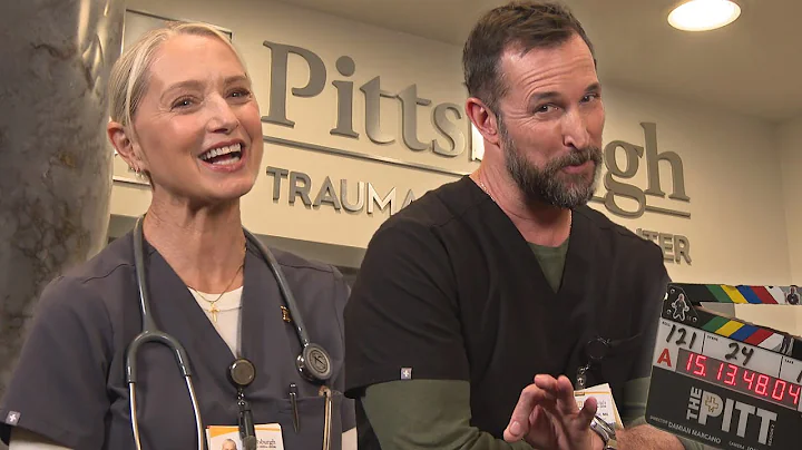 'The Pitt' Season 2: On Set With Noah Wyle & Katherine Lanasa (Exclusive)