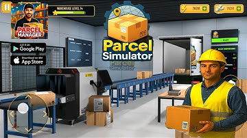 PARCEL DELIVERY SIMULATOR 3D GAME😱 (First Release) | Android Gameplay 2025