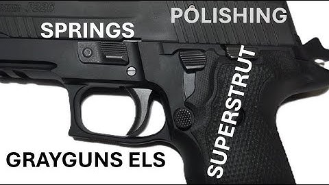 Sig P226 DASA Trigger Improvement