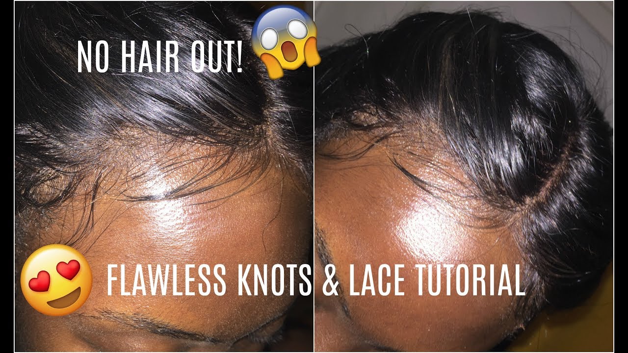 lace frontal on dark skin