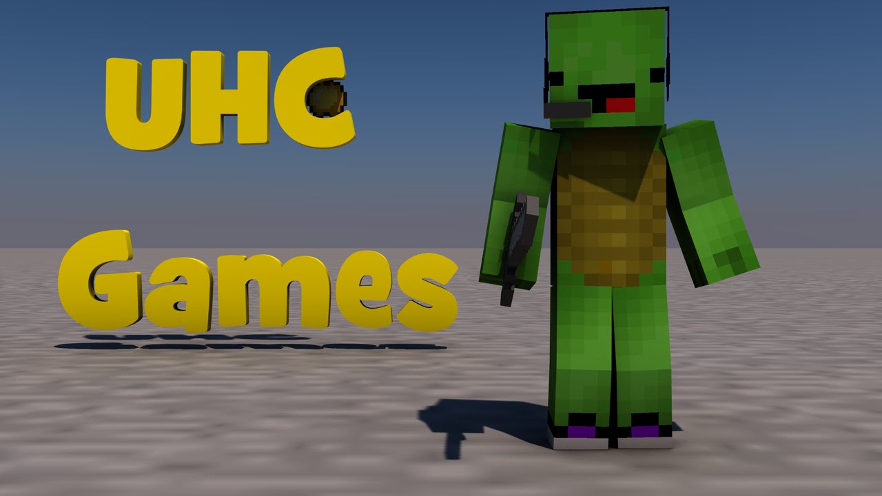UHC Games 1 | UHC Survival Games | BOSSBOYZ2
