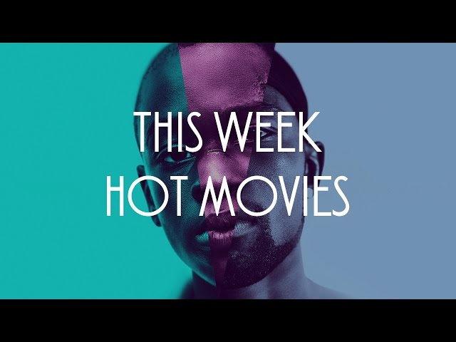 今週のHOT MOVIES 2017.3.31-4.1