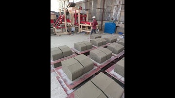 Automatic Kerbstone block making machine