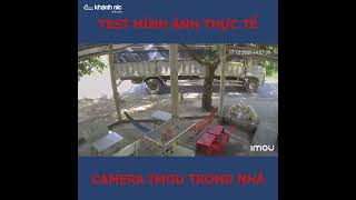 CAMERA IMOU RANGER 2 - BẢO VỆ GIA ĐÌNH BẠN VỚI CHẤT LƯỢNG SIÊU NÉT | TEST THỰC TẾ CAMERA IMOU 4MP