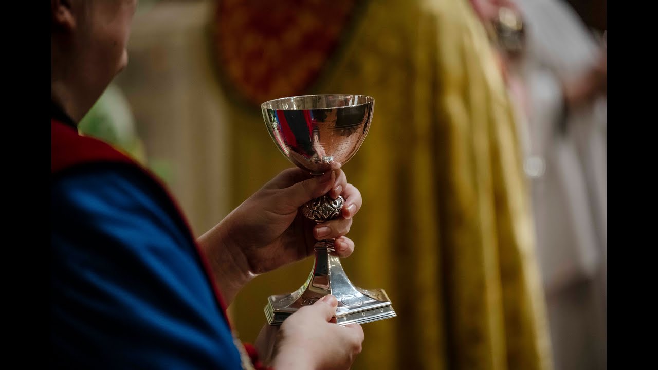 Festal Eucharist for Pentecost 4, June 16, 2024 - YouTube