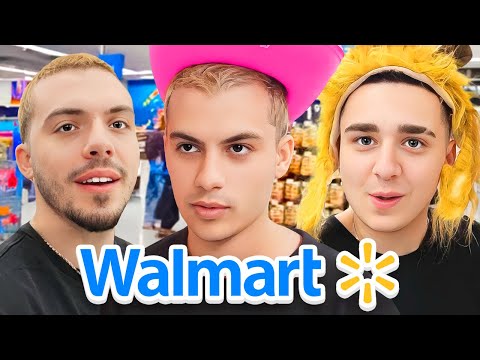 Stable Ronaldo, Lacy & Adapt Clip Farm In Walmart..