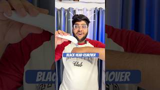 Blackheads Remover Tool 😳 #shortvideo #ytshortsindia #blackheadremoval