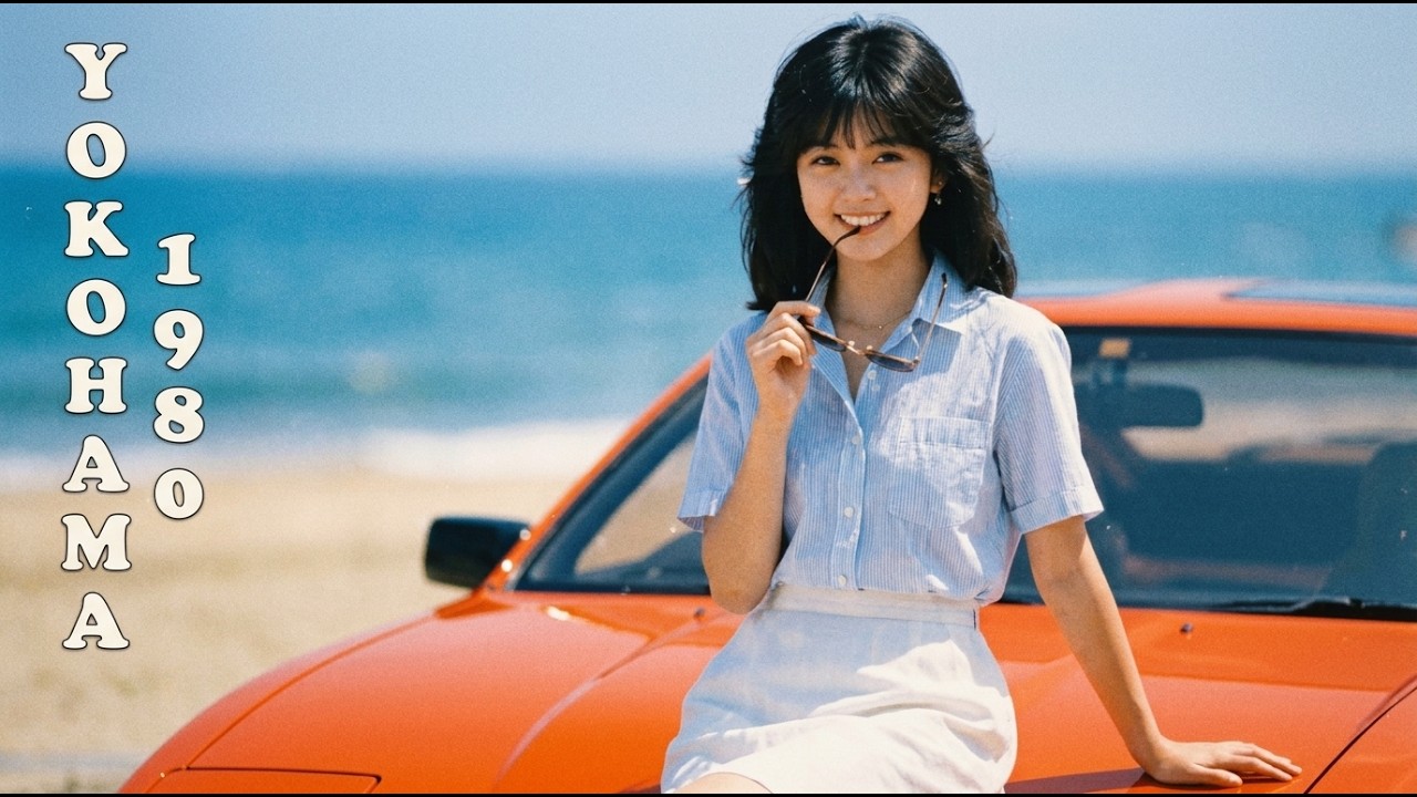 Y O K O H A M A 1 9 8 0 - 日本のシティポップ 80'S JAPANESE CITY