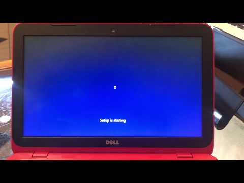 fix dell inspiron 11-3162 from boot error