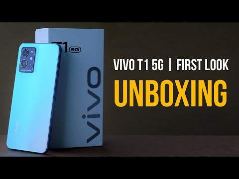 Vivo T1 5G Unboxing & First Look: Turbo Performance on a Budget?