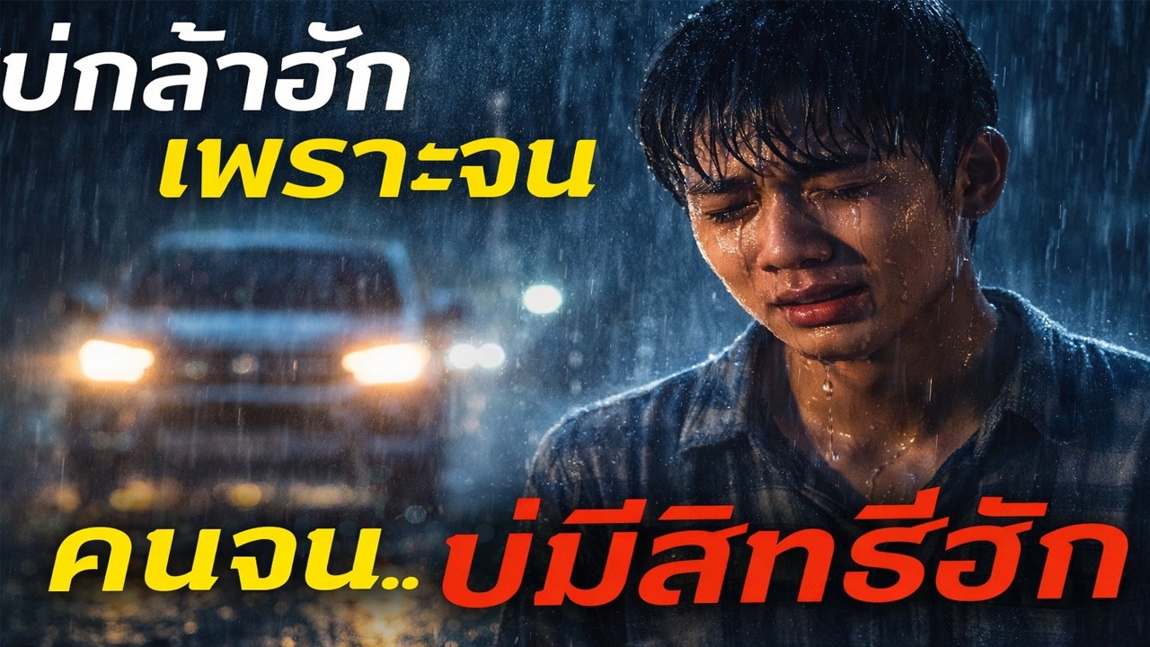 บ่กล้าฮัก เพราะจน