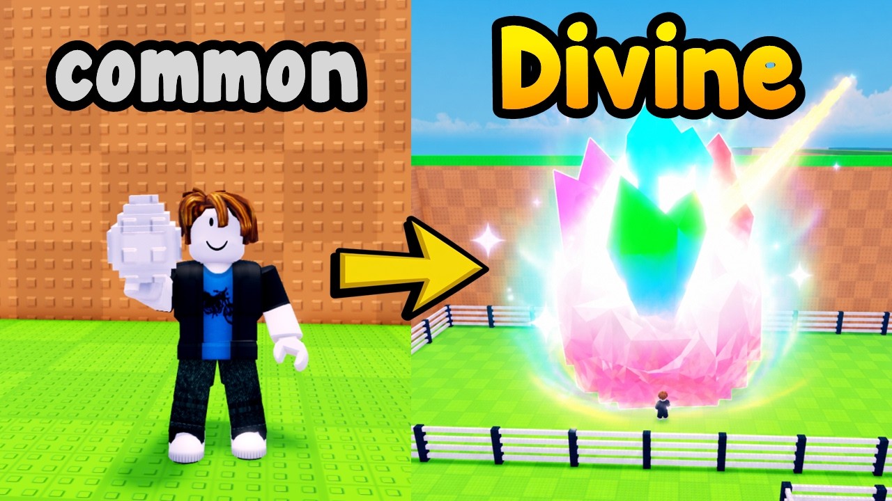 Went From Noob To Master In Roblox Steal An Egg!