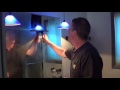 Squeegee Clean Mirrors And Shower Doors 