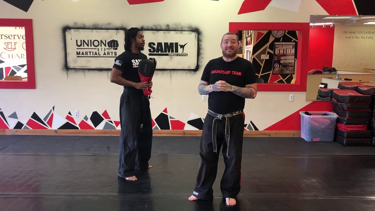 Black belt fighting combos Set B 3 YouTube