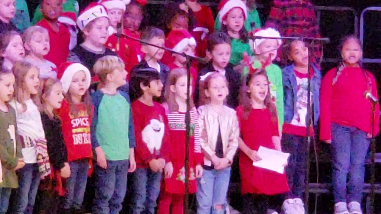 Hayden school xmas 2018 YouTube
