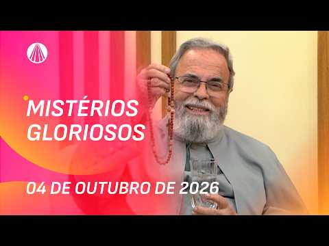 Terço de Aparecida com Pe. Antonio Maria - 04 de outubro 2026 [Mistérios Gloriosos]