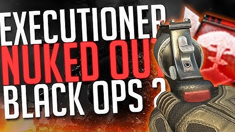 BO2: Diamond Executioner Nuked out (Nuked out with