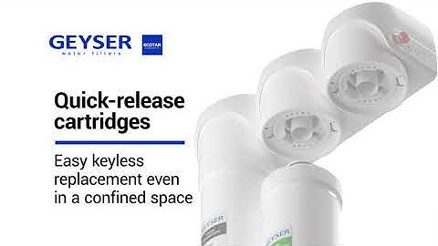 Máy lọc nước chuẩn khoáng Geyser Ecotar 4 Smart - Nhập khẩu nguyên chiếc châu Âu