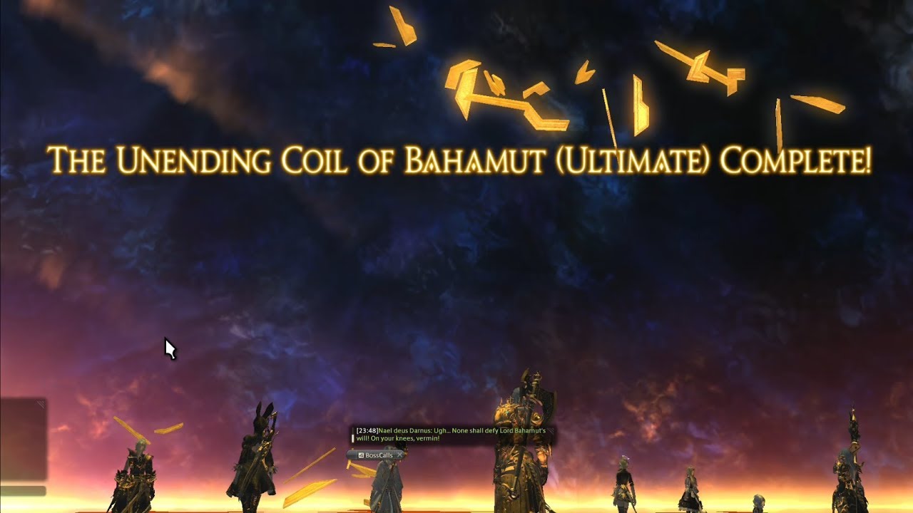 Ucob #UcoB | Unending Coil of Bahamut Ultimate | BERSERKER FC Clear 5.1 ...