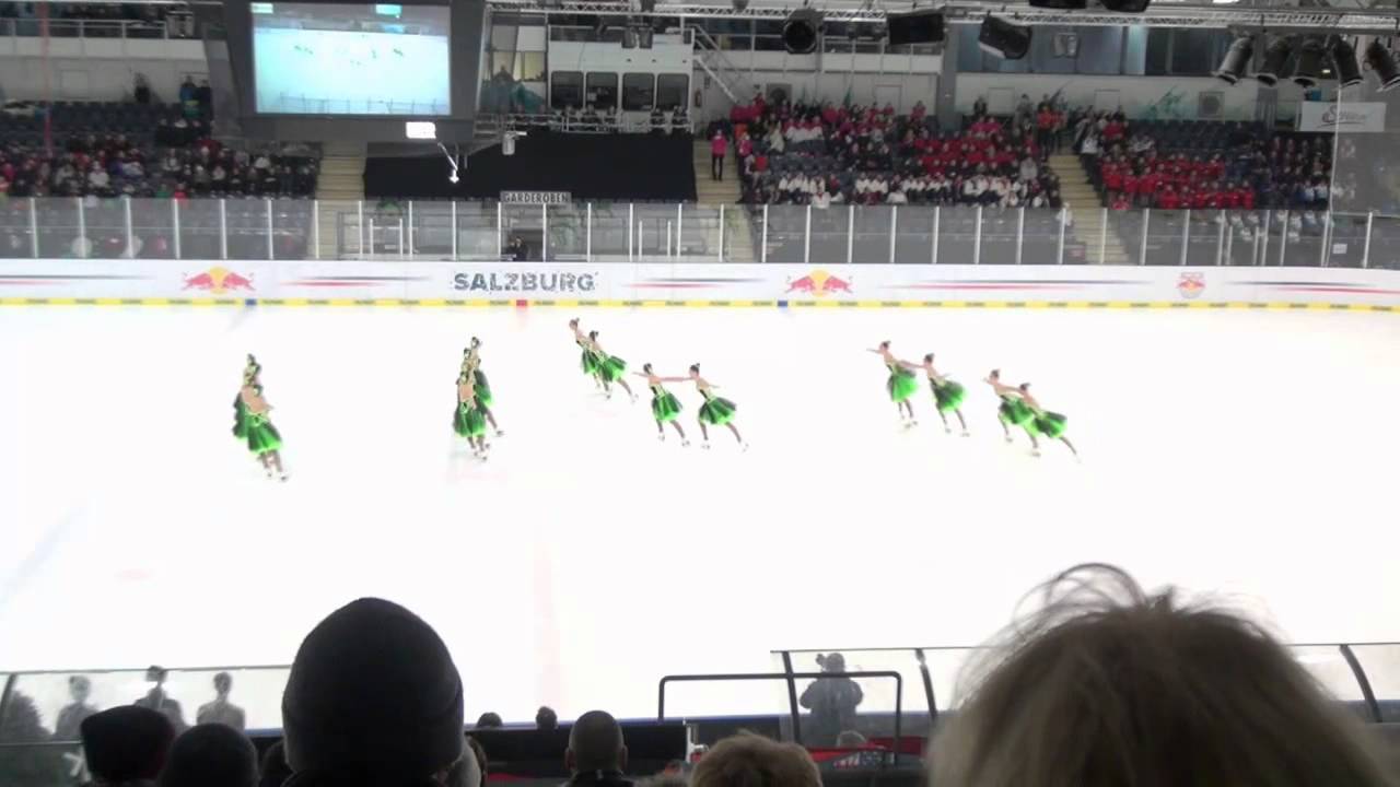 Mozart Cup 2015 - Zagreb Snowflakes Senior - Short Program