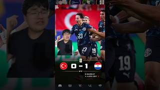 Paraguay ELIMINA a Turquía del mundial 😭#crushel17 #mundial2026 #paraguay #turquia