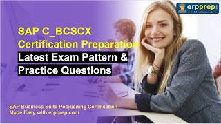 SAP C_BCSCX Certification Preparation | Latest Exam Pattern & Practice Questions