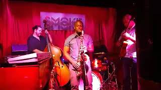 Eric Thomas Playing Smoke Jazz And Supper Club In New York City