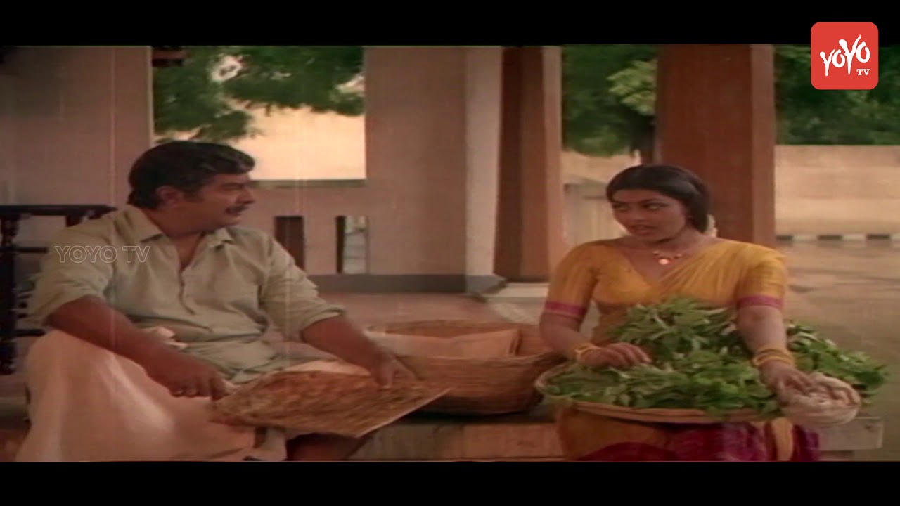 Silk Smitha and Satyanarayana Comedy Scenes | Khaidhi No 786 | Latest Comedy Scenes | YOYOFilm Nagar