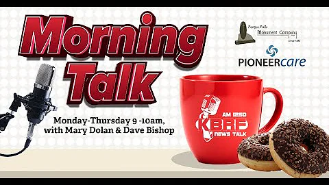 Morning Talk with Mary Dolan and Dave Bishop - Thursday December 4th 2025