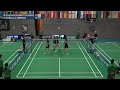 Match point - Cuevas / Desmots-Chacun vs Carulla / Jimenez - WD, Final - Bonn International 2025