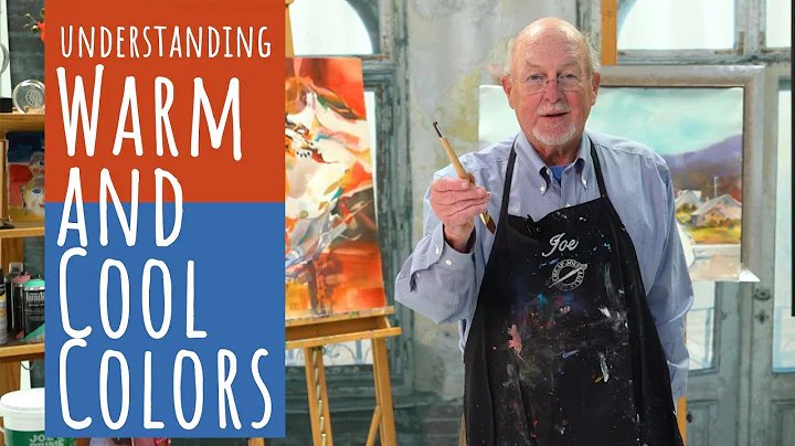 Cheap Art Tips from Cheap Joe - Understanding Warm and Cool Colors