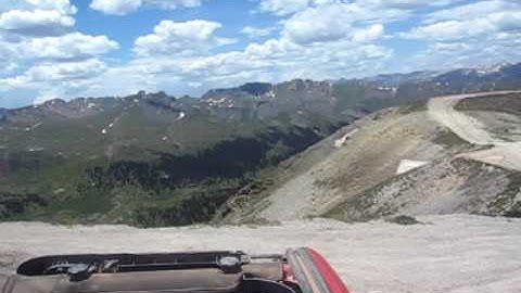 Near "Oh Point" on Engineer Pass, Ouray Colorado
