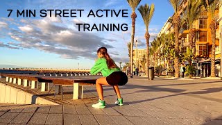 7 Min Street Active Training Nbc Sports Viktoriia Kuzmenko