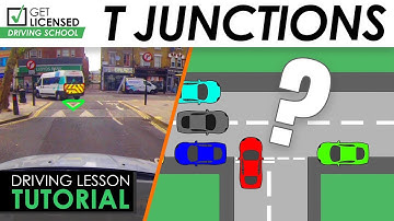 Basic T Junctions - Driving Tutorial | Updated 2025