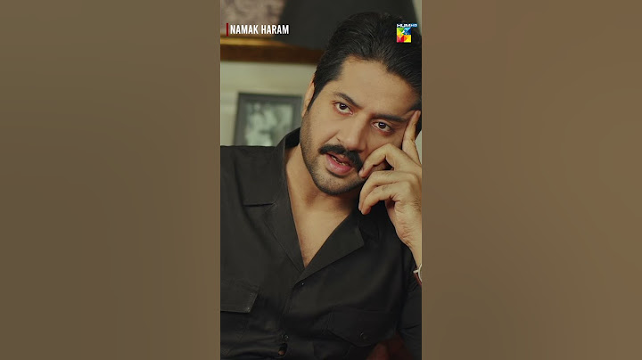 Paisa Khatam Izzat Khatam...!! #sarahkhan #imranashraf #shorts #humtv #pakistanidrama