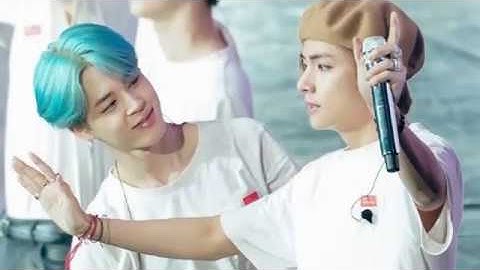jimin,when tae is crying - vmin